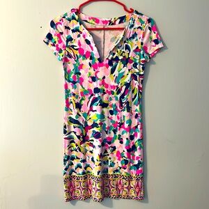 Lilly Pulitzer Spring Floral Dress